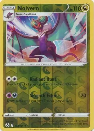 Silver Tempest Noivern #133/195 reverse holo